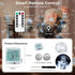 6 Pack 7ft 20 8 ZGWJ Fairy Lights Battery Operated with Remote, LED Mini Fairy String Lights with Timer Lighting Modes
