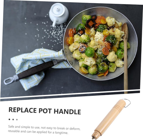 Pot Handle Grip Fry Grip Handle for Cookware, Replacement Pot Holder for Frying Pan