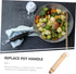 Pot Handle Grip Fry Grip Handle for Cookware, Replacement Pot Holder for Frying Pan