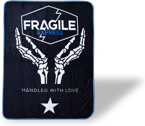 Death Stranding Fragile Express Fleece Blanket, 45 x 60 Inch Soft Throw Blanket