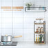 Counter 3 Countertop Corner Bathroom Organizer, Tier Bathroom Storage for Skincare, Sink Shelf for Kitchen Decor