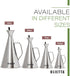 17 oz 500ML 0.5 Olietta Olive Oil Dispenser Bottle Gold Stainless Steel Non Drip Leak Proof No Mess Vinegar Pourer
