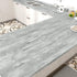WESTICK Grey Wood Contact Paper Peel and Stick 15.75" x 78" Modern Waterproof Wallpaper for Kitchen Cabinets