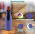 6 Pack 16oz 18oz KENOBEE Beer Bottle Insulator Sleeves, to Glass Beer Bottle Neoprene Cooler Covers Non-slip Thick