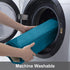 Buganda Memory Foam U-Shaped Contour Toilet Rugs, Non Slip Absorbent Bathroom Rugs for Toilet Base