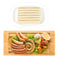 FAIRSKY HALAL Grade A Collagen Sausage Casings, Edible Drying Casing 15m/49ft Longer