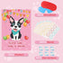 Pin The Bone on The Dog Party Game - 48 Pcs Bone for Dog Themed Birthday Party Supplies
