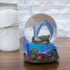 Elanze Designs Coral Reef Dolphin Pod, 100MM Wind Up Musical Glitter Water Snow Globe Decoration