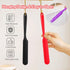 YZRIZX 3Pcs Set, Silicone Jar Spatula, Spatulas Kitchen Heat Resistant Jam Spreader for Baking Mixing Cake Cream Butter