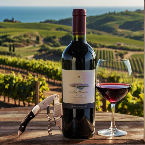 Wino Wine Key! Professional Sommelier's Corkscrew Wine Opener