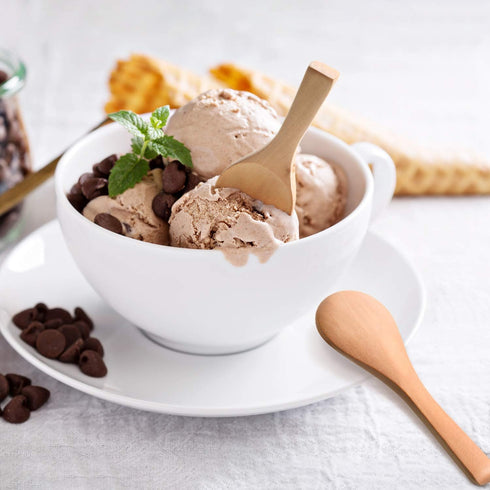 30 3. 5 Inch Pcs Small Wooden Spoons, Mini Wood Natural Spoons for Jars Tasting Condiments Salt Sugar Coffee Tea Honey