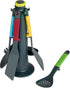 Casdon Joseph Joseph Elevate Colourful Kitchen Utensil Set for Children Aged 3 Years & Up with Rotating Stand
