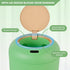 Pukomc Smart Sensor Wastebasket, Convenient and Hygienic Easy to Use, Technology Sensor Waterproof Wastebasket Plastic