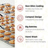 Cooling Racks: ShellKingdom Stainless Steel Non-Stick Baking Racks and Oven Safe Wire Cool Racks for Baking