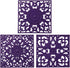 Smithcraft Silicone Trivets for Hot Pots and Pans, Square Hot Pads for Kitchen Counter, Multi Function Silicone Pot