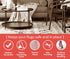 Home Must Haves 0.125” Thick Rug Pad with Non-Slip Grip
