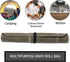 Chef Knife Roll Bag, Waxed Canvas Knife Roll Case with 7 Slots, Portable Kitchen Knife Storage, Culinary Tool Protector