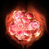 Mudder 2 Pieces Cherry Blossom Lights, LED Flower String Light, Battery Wire Fairy Garland for Party Decoration