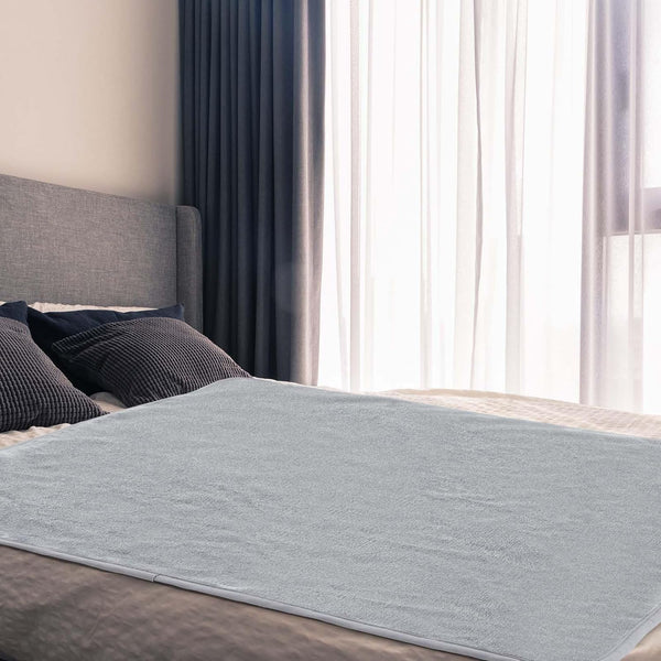 Fanfanwin Couples Waterproof Mat Lover Reusable Stainproof Blanket Quiet Easy Use Mattress Protector