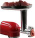GVODE Meat Grinder Attachment for Kitchenaid Stand Mixer, Includes 4 Grinding Plates, 3 Sausage Tubes, 2 Blades