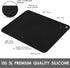 Trivets for Hot Dishes, Silicone Trivet Hot Pads for Kitchen, Silicone Trivets for Hot Pots and Pans, Big Silicone Pot Holders, Trivets for Quartz Countertops, Heat Resistant Mats Set 2 Black by Nstezrne