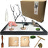 Zen Garden for Desk, Japanese Zen Garden Kit with Sand Stamp Sphere
