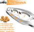 TORINALITAL Safe(4 Crab Leg Crackers Tools, Crab Claw Cracker, Stainless Steel Seafood Lobster Crackers and Tools