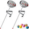 Candy Thermometer with Pot Clip - Deep Fry Oil Thermometer for Frying, 2 Pack Cooking Thermometer
