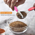 Magnetic Measuring Spoons Set, Wildone Stainless Steel Double Sided Measuring Spoons Set of 7 for Dry and Liquid