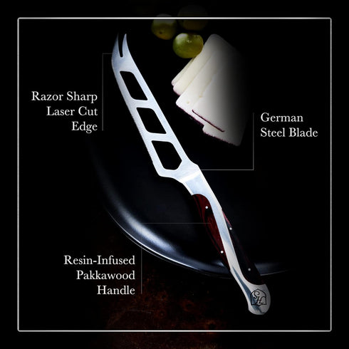 Hammer Stahl Cheese Knife, 5"