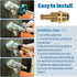 PK1100 Replacement for Arrowhead Brass Assembly and One-Piece Bonnet for Hose Bibs