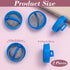 2pcs Water Inlet Valve Filter for Washer, Replacement Repair Kit for Haier Automatic Washing Machine