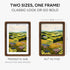5x7 5 7 4 6 5by7 4x6 inch Set 1 Homeforia Picture Frame Brown Wood, Mortise & Tenon Dark Wooden x Photo Frames with Mat