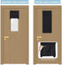 RYB HOME Classroom Door Window Cover, Blackout Shades for Windows and Doors, Room Darkening Design, W 8 x L 36, 1