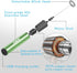 Rechargeable Milk Frother, Electric Coffee Foamer, Handheld Drink Mixer for Latte, Cappuccino, Coffee
