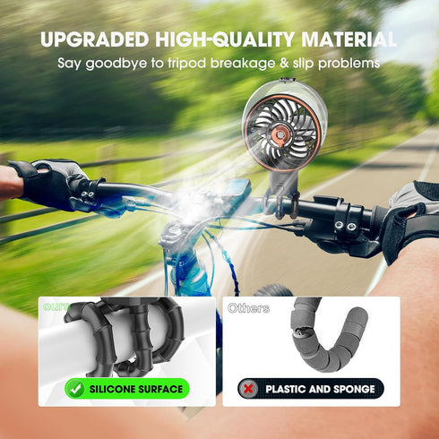 100ml Ausic Misting Portable Stroller Fan, Mister Fan for Stroller, Safe Rechargeable Battery Baby Fans, Baby
