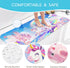 Slip-40 16 Inch, SHUCHING Girl Unicorn Bath Mat for Tub Non X Kids Bathtub Mat Non Slip, Long Shower Mat Anti Slip
