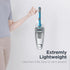 Eureka Home Lightweight Mini Cleaner, Corded Stick Vacuum for Carpet & Hard Floor, Aqua Blue, Powerful Suction