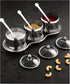 18/8 Set 3 Tenta Tenta Kitchen Stainless Steel Seasoning Box Condiment Jar Spice Jar Spice Rack Condiment Cruet Bottle