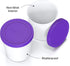 BALCI Premium Ice Cream Containers, 2 Pack - 1 Quart Each, Perfect Freezer Storage Tubs for Ice Cream
