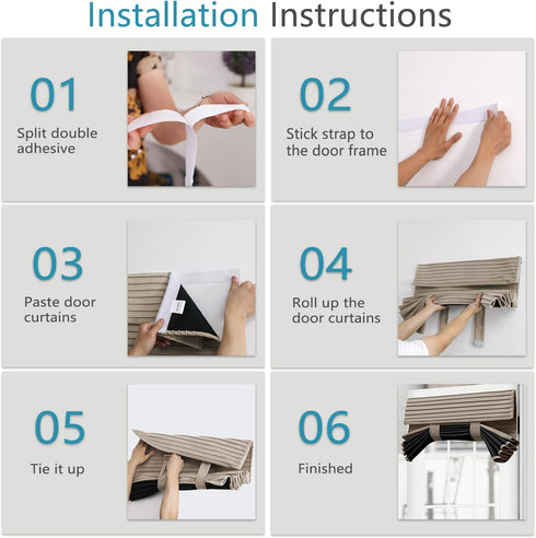 Side Door Window Curtains, Front Door Curtains for Small Window, Thermal Insulated Door Side Window Covering, Light