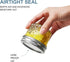 CycleMore 40 Pcs 4oz Clear Glass Mini Mason Jars with Silver Lids, Small Spice Canning Jars for Honey, Jam, Wedding