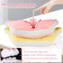 Crown Shaped Fluffy Throw Pillows - Pink for Kids