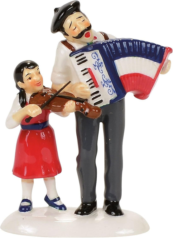 Department 56 Snow Musique De Café Figurine Village Accessory in Multicolor