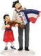 Department 56 Snow Musique De Café Figurine Village Accessory in Multicolor