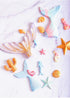 JeVenis 3D Big Mermaid Tail Mold, Silicone Fondant Mold for Cake Decoration and Chocolate Candy Mold