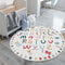 Poowe ABC Letters Children Educational Learning Area Rug,Alphabet Baby Crawling Mat Non-Slip Childrens