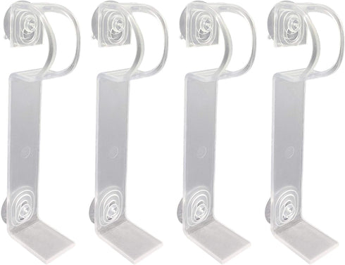 612 Vermont Window Candle Holders with Suction Cups, Fits Most Battery and Electric Window Candles