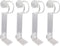 612 Vermont Window Candle Holders with Suction Cups, Fits Most Battery and Electric Window Candles