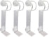 612 Vermont Window Candle Holders with Suction Cups, Fits Most Battery and Electric Window Candles